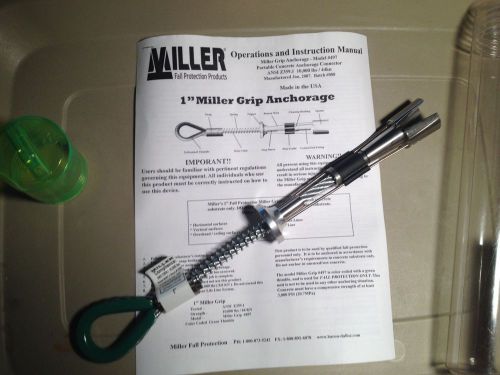 1&#034; Miller Grip Anchorage Connectors Models 497
