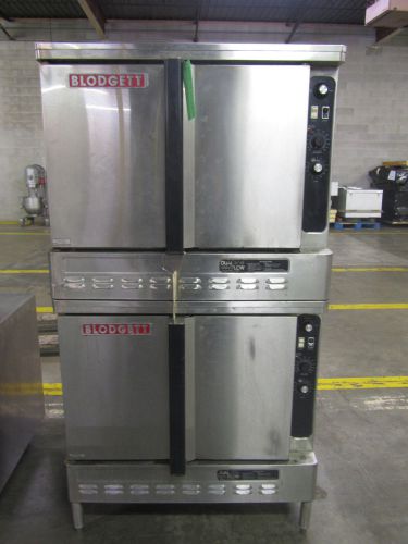 Blodgett double stack convection oven for sale