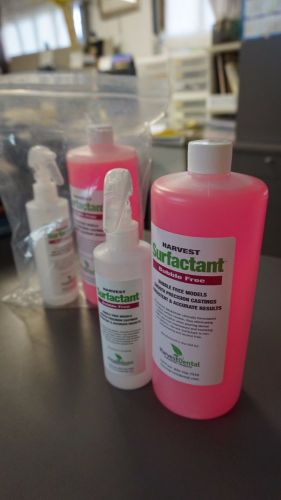 Surfactant (Harvest Dental) 32oz Refill with 8 oz Spray Bottle