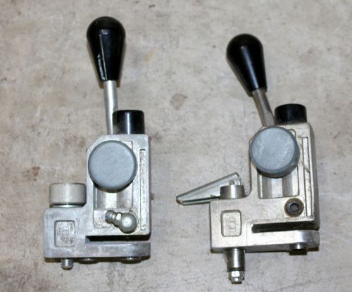 2 Stoesser Register Punch Punches