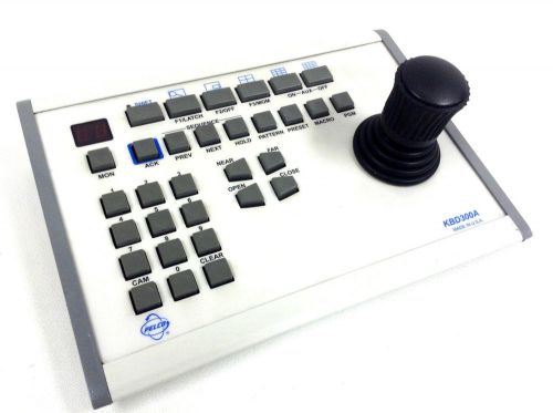 NEW Pelco KBD300A PTZ Controller Universal Keyboard SEALED