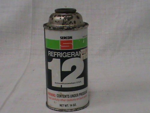 Refrigerant-12, Sercon Brand, 14 oz. Can, R12, R-12, part# 6012, R12 Gas Can