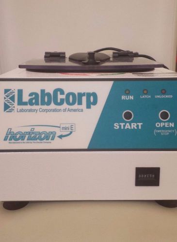 Drucker Quest Diagnostics Labcorp HORIZON MINI E  642E Tabletop Lab Centrifuge