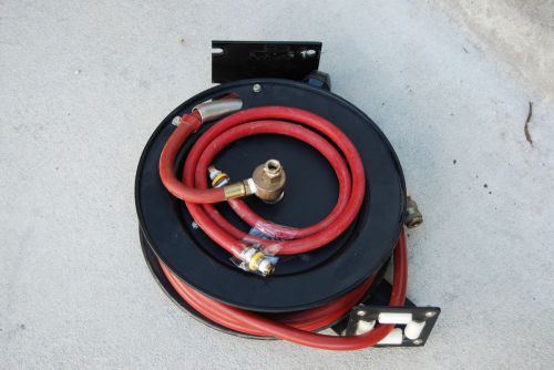 3/8 in. x 50 ft. retractable hose reel (in excellent condition) for sale