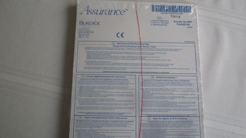 Burdick EKG Paper Assurance #716-0237-00