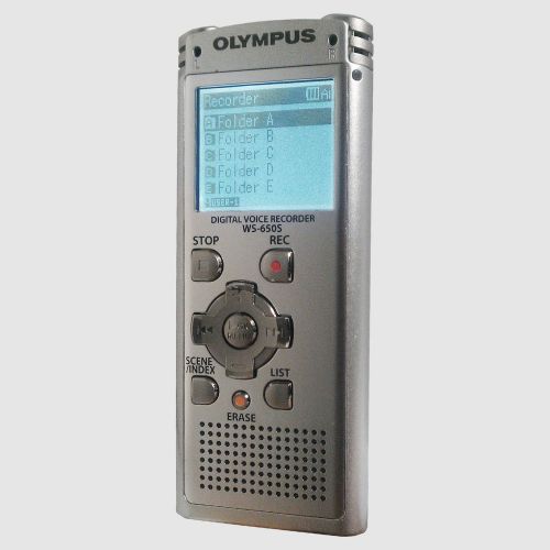 OLYMPUS WS 650S 2GB DIGITAL VOICE RECORDER DICTAPHONE