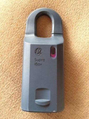 GE Supra iBox Lockbox for Realtors 80%battery life