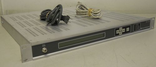 General Instrument Motorola OM-1000 1000 MPEG-2 Digital Out Of Band Modulator