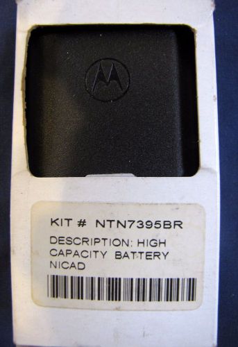 NEW Motorola NTN7395BR High Capacity 7.5V Ni-Cd Battery