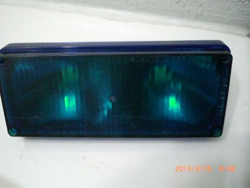 Tomar RECT-37HWB BLUE Replacement Light Waterproof 3x7 RECT37 0032