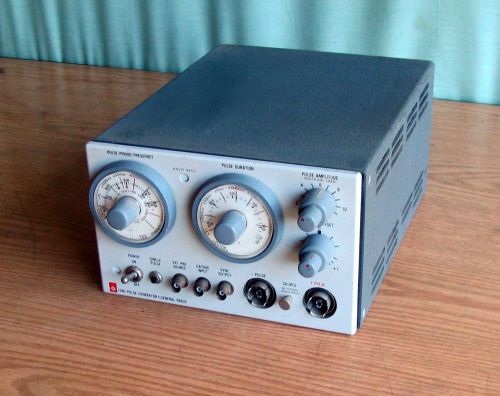 General Radio GEN RAD 1340 Pulse Generator