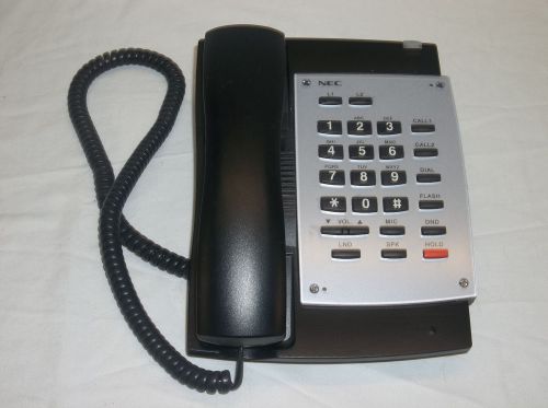 NEC Aspire 0890047 IP1NA-DLST 2B Button Black Basic SLT Telephone