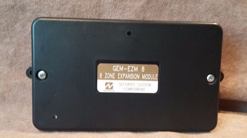 NAPCO GEM-EZM 8 ZONE EXPANSION MODULE SECURITY SYSTEM COMPONENT FREE SHIPPING!!!
