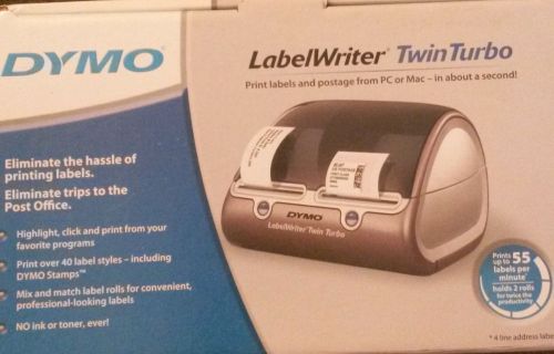 Dymo LabelWriter Twin Turbo Printer