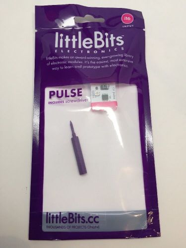 Brand New Littlebits Electronics PULSE i16