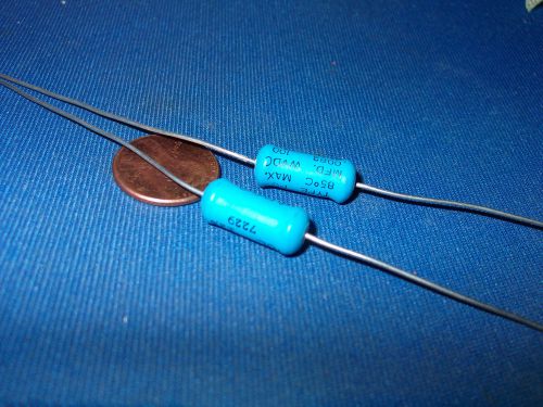 TYPE PC 100WVDC .0082MFD 2% ARCO 100V .0082UF AXIAL ELEC CAPACITOR LAST ONES