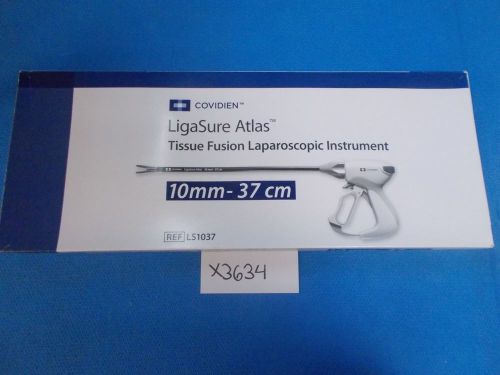 Covidien LS1037 LigaSure Atlas Laparoscopic Fusion Instrument (2018-03+)