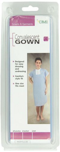 Duro-Med Convalescent Gown with Snap Closure