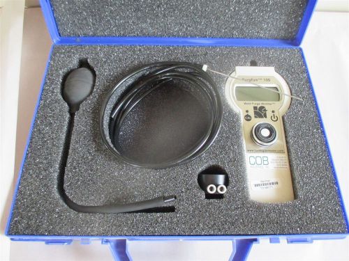 Purgeye 100 weld purge monitor huntingdonfusion unit with case and accessories for sale