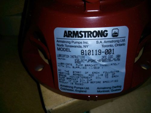 Armstrong seal bearing assembly # 810119-001 for sale
