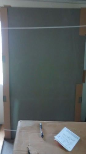 3 Hour Fire Rated Double Door 96&#034; wide with Frame
