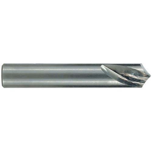 KEO Solid Carbide NC Spotting Drills Sz 1/2&#034; Overall 3&#034; Flute 3/4&#034; 120°