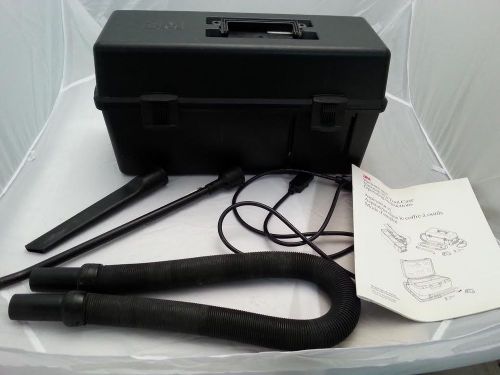3M Model 497 Electronics Service Vacuum w/ Some accessories and Manual