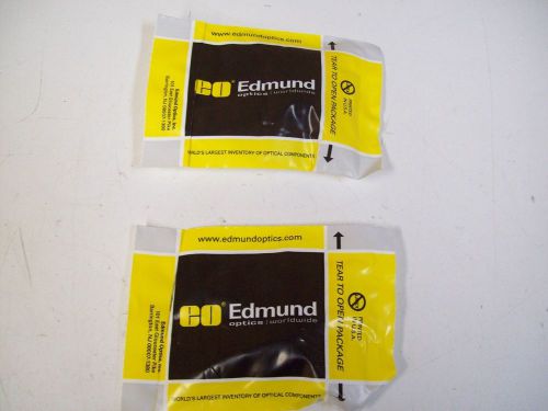 EDMUND OPTICS 55-569 MICRO VIDEO LENS 2.1MM FL, NO IR-CUT FILTER - 2 PACKS - NEW