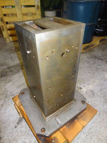 STEEL 4 SIDED HORIZONTAL CNC TOMBSTONE 400MM