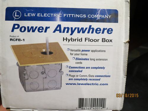 Hybrid Floor Box rcfb-1