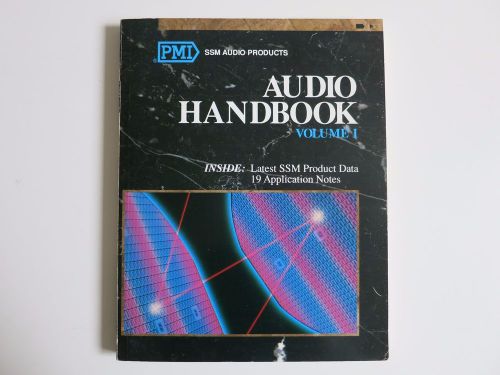 AUDIO HANDBOOK Volume I, PMI SSM AUDIO PRODUCTS Data Application Notes