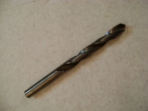 19/64&#034; Solid Carbide Drill, TRW-Greenfield/Wendt-Sonis, 2.5&#034; Flute, 3.9&#034; OAL
