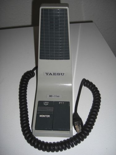 Yaesu Vertex MD-11A8J Desktop Base Station Microphone Mic
