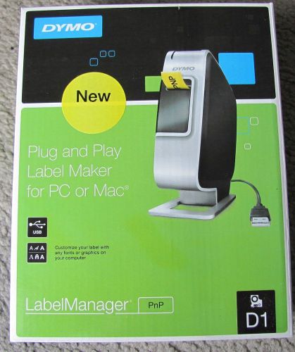DYMO 1768960 Label Manager Plug N Play Label Maker NEW Sealed in Box
