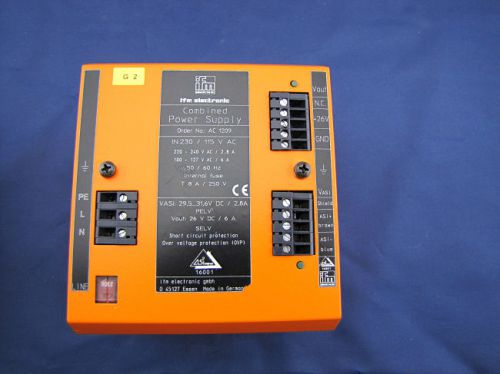 ifm electronic, Combined Power Supply, AC 1209