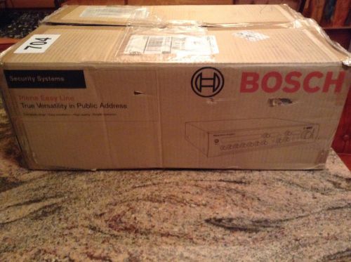 Bosch PLE-2MA240-US Plena Mixer Amplifier 240W 6 Inputs  NEW IN BOX