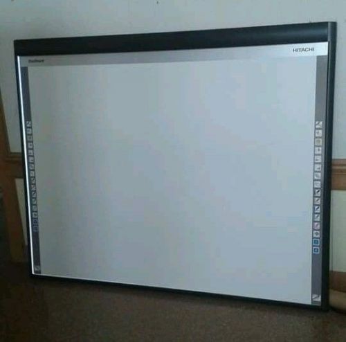 Hitachi Starboard 77&#034; inch Interactive Whiteboard FX-Duo-77 presentation board