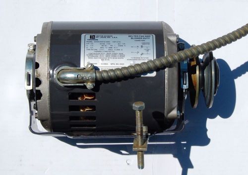 Emerson sa55nxsfb-4866 1/3hp 115v 1725rpm belt drive fan and blower motor for sale