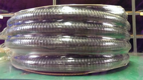 1-1/2&#034; x 100&#039; - goodyear arvac sw heavy duty suction hose w/ static wire 586-550 for sale