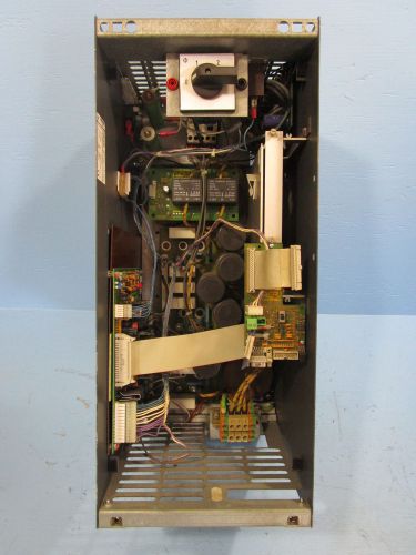 Siemens Simovert P 6SM1122-1PB00 Inverter Module PM 6 SM1-WR 6SM11221PB00 6SM1WR