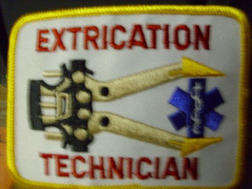 EXTRICATION TECHNICIAN 2 1/2 X 3 1/4   PATCH