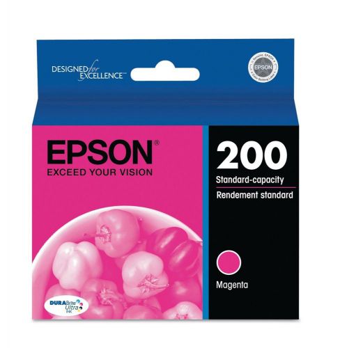 Epson T200320 DURABrite Ultra Ink Magenta Smudge Fade And Water Resistant