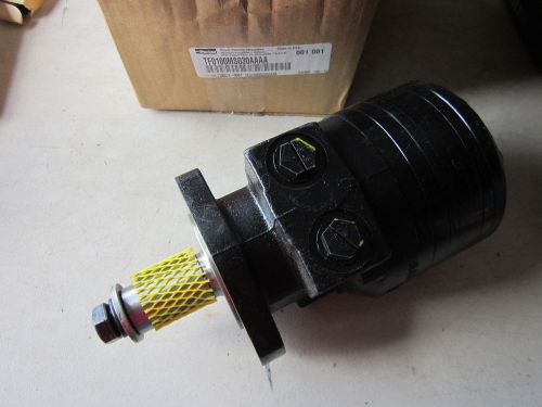 Parker TF0100MS030AAAA Hydraulic Motor NEW