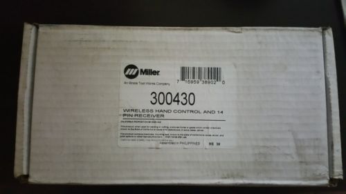 MILLER ELECTRIC 300430 Wireless Hand Control &amp; 14-Pin Receiver