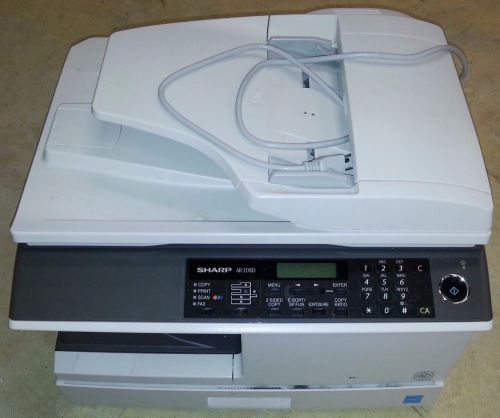 Sharp AR-208D multifunction monochrome copier scanner MFP 20 ppm