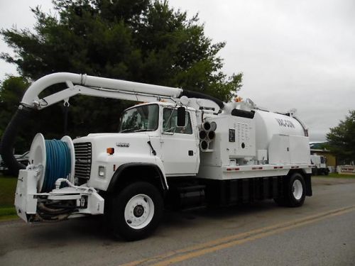 1994 FORD L8000 VAC-CON VACTOR/JETTER COMBINATION SEWER CLEANING TRUCK