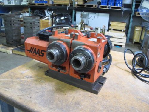 Haas HA5C-2 Dual Station 5C Programmable Rotary Table