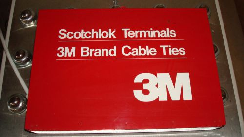 3M Scotchlock Terminal Storage Tote Bin Caddy Carrier Organizer