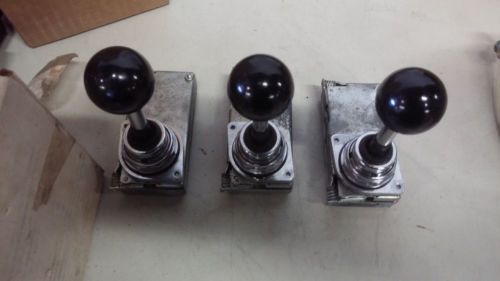 CUTLER HAMMER 10250T451 JOYSTICK OPERATOR LOT OF 3 LIGHTLY USED SEE PICS #A38