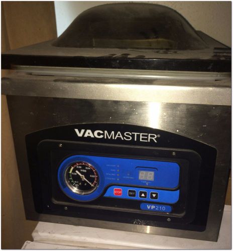 ARY VacMaster VP210 Chamber Tabletop Vacuum Packaging Machine 10&#039;&#039; Seal Bar